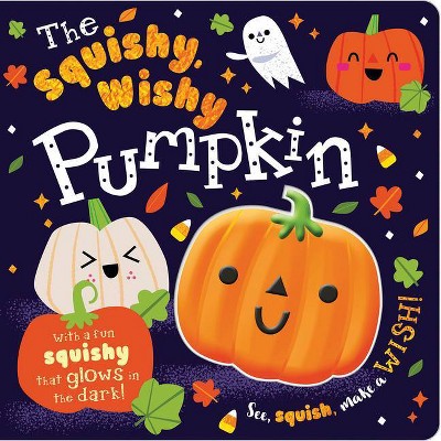 The Squishy, Wishy Pumpkin - (Board Book)