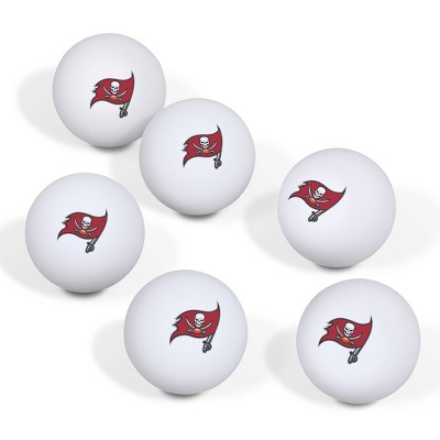 NFL Tampa Bay Buccaneers Table Tennis Balls - 36pk