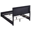 Coaster Home Furnishings Coaster Marceline Full Bed, Black - 4 of 4