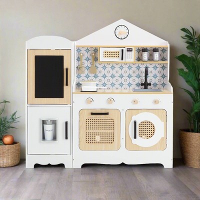 Teamson Kids Little Chef Morocco Play Kitchen and Accessory Set - 11pc