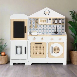 Teamson Kids Little Chef Morocco Play Kitchen and Accessory Set - 11pc - 1 of 4
