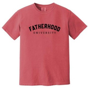Simply Sage Market Men's Fatherhood University Short Sleeve Garment Dyed Tee - 1 of 2