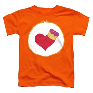Toddler Boys' Care Bears Cousins Brave Heart Lion Belly T-Shirt - 1 of 3