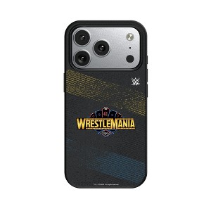 WWE Wrestlemania Steel MagSafe Compatible Cell Phone Case for Apple iPhone 17 Series - 1 of 4