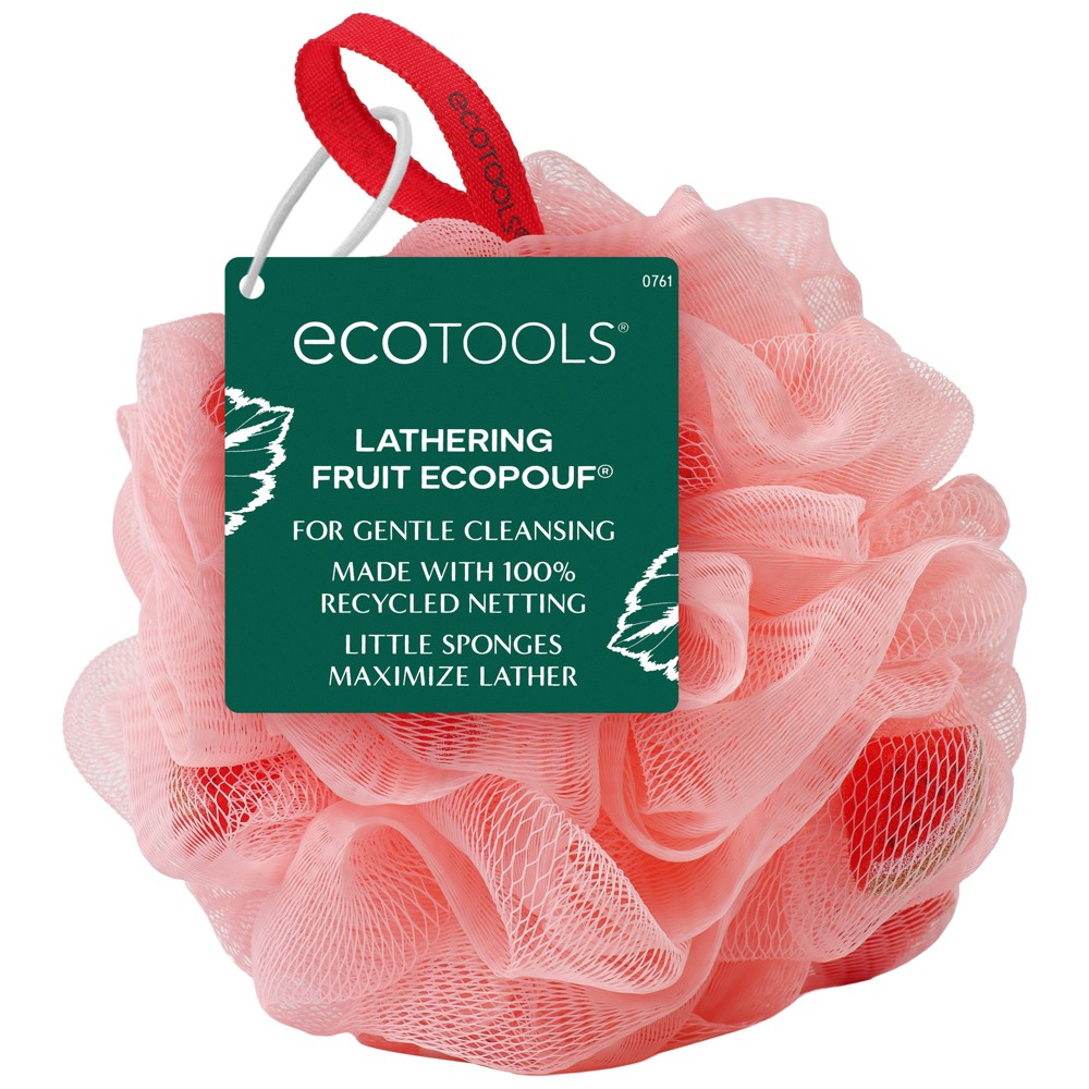 Photos - Bath Sponge EcoTools Fruit Pouf  - Watermelon 