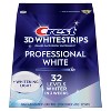 Crest 3D Whitestrips Professional White with Light Teeth Whitening Kit, 19 Treatments - 2 of 4