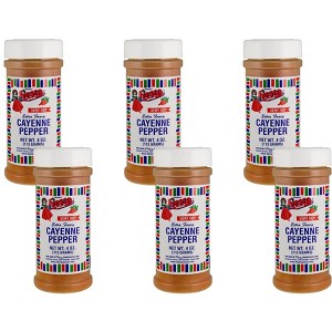 Fiesta Extra Fancy Cayenne Pepper Very Hot - Case of 6/4 oz - 1 of 3