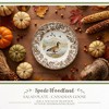 Spode Woodland 8” Dinner Plate, Perfect For Thanksgiving And Other Special Occasions, Made In England, Bird Motifs - 2 of 4