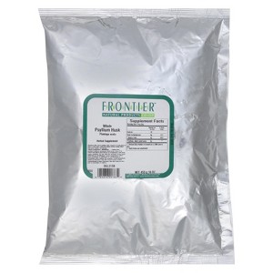 Frontier Herb Psyllium Seed Husk Whole - Single Bulk Item - 1 lb - 1 of 1