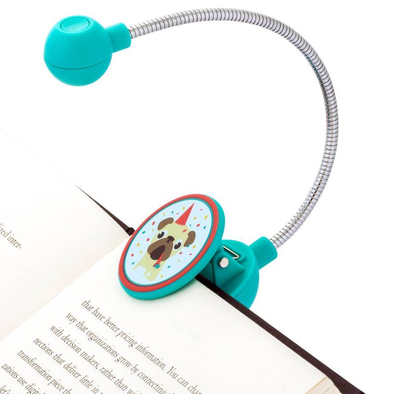 &#160;Disc Light LED Booklight Party Dog, 1 of 6