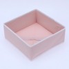 Unique Bargains Fabric Collapsible Storage Organizer Storage Bin 6 Pcs - 3 of 4