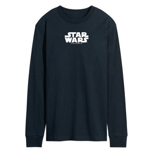 Men's - Star Wars - Logo Long Sleeve Graphic T-Shirt - 1 of 3
