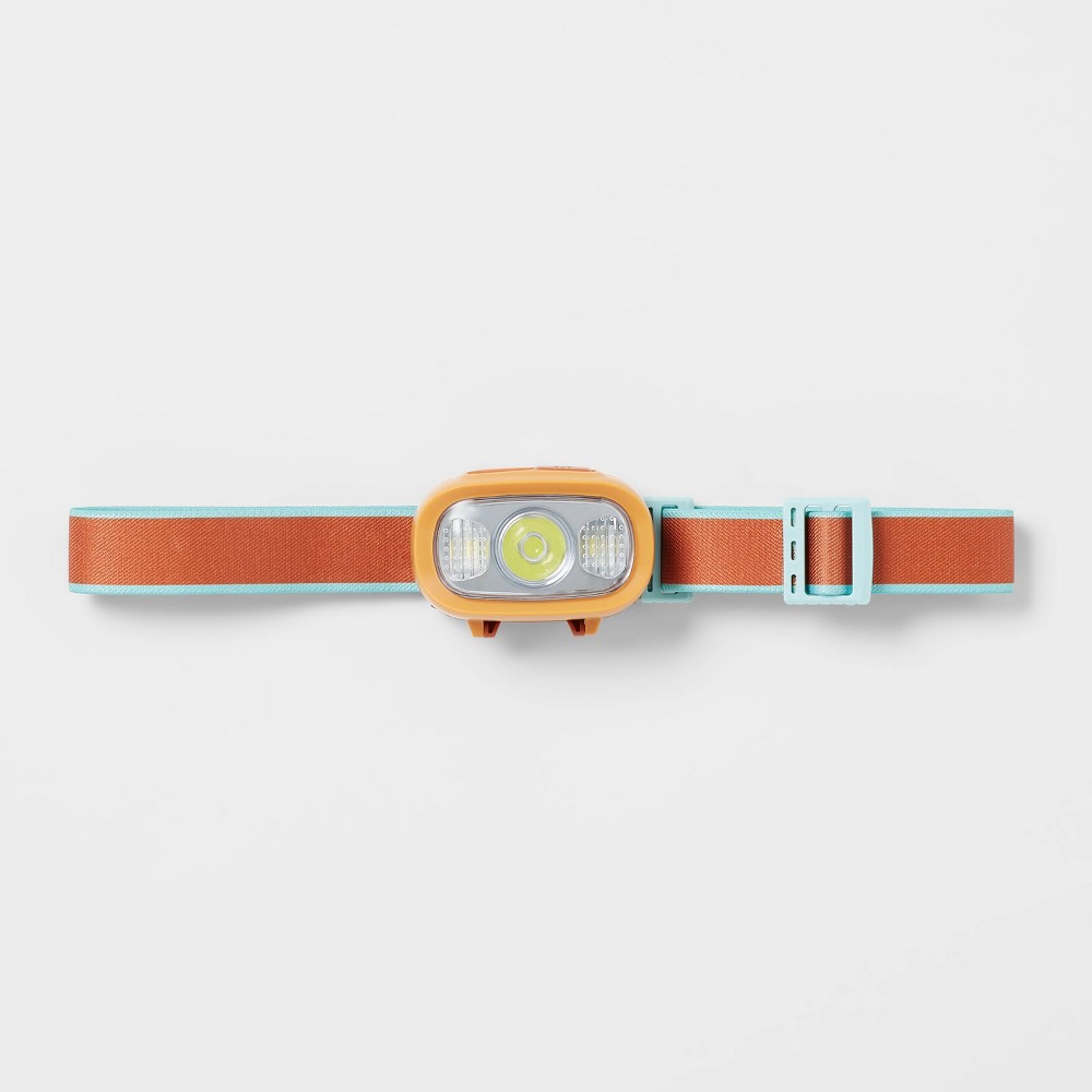 Photos - Spotlight LED Headlamp Orange - Embark™️