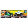 Monster Jam Official Grave Digger vs Megalodon Racing Rivals Remote Control Monster Trucks - 1:24 scale - 2 pk - image 2 of 4