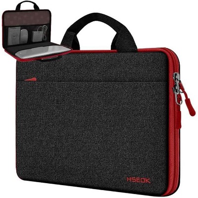 Hachikiko 13-14 Inch Water Resistant Laptop Sleeve - 5-Layer Protection Case for MacBook Pro 14 (M4/M3/M2/M1) & 13-14" Notebooks