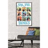 Trends International Star Wars: The Phantom Menace - Jar Jar Binks Grid Framed Wall Poster Prints - 2 of 4