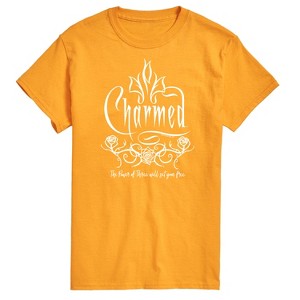 Men's - Charmed - The Power of Three Will Set You Free Short Sleeve Graphic T-Shirt - 1 of 4