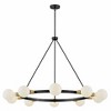 Lark Orla 10 - Light Chandelier in  Black - 3 of 4