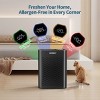 HEPA Air Purifiers for Home Large Room Cover 2400 Ft² with Air Quality Monitor 20dB Sleep Mode,6 Settings,black - 4 of 4