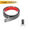 Unique Bargains Self Adhesive Waterproof Stainless Steel Wall Molding Trim with Gloves - 2 of 4