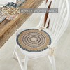 Kaila Jute Chair Pad 15 inch Diameter - 2 of 3