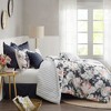 8Pcs Comforter Set, Solid Bedding Set, Cotton Bed Comforter - 4 of 4