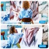 Unique Bargains Adjustable Metal Painting Easel Stand with Portable Bag Paintbrush Tray - 4 of 4