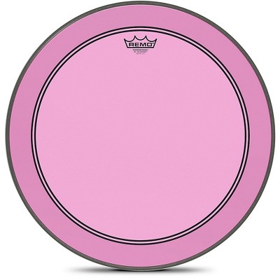 Remo Powerstroke P3 Colortone Pink Bass Drum Head