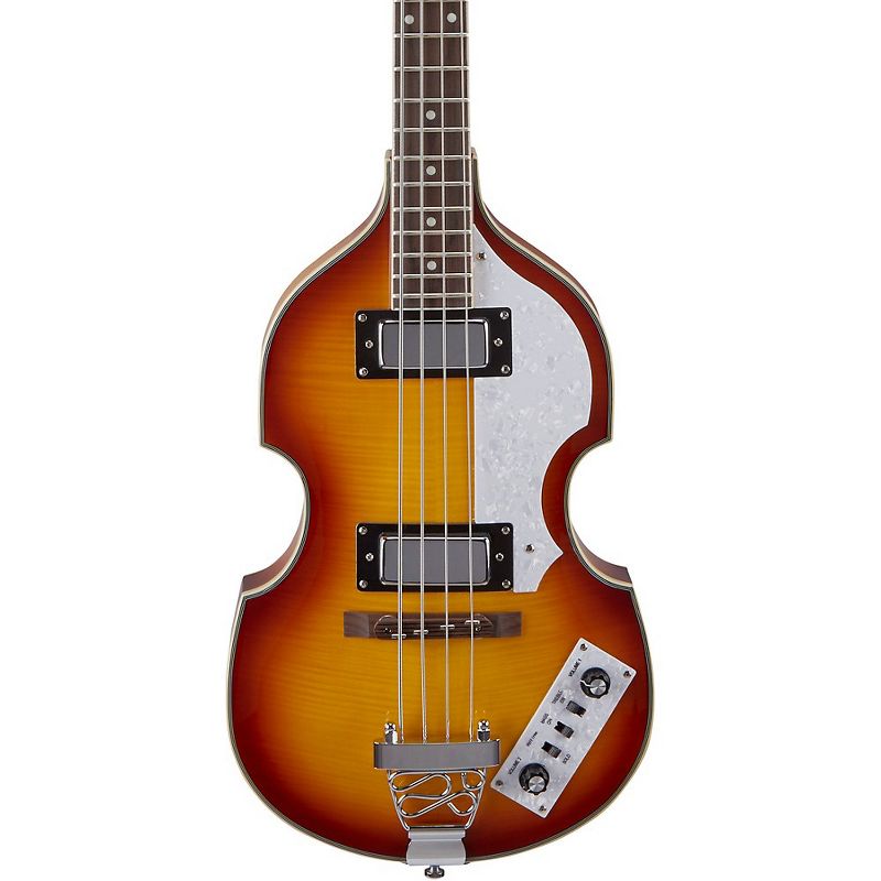 Rogue VB-100 Violin Bass Guitar, 1 of 6