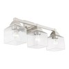 Livex Lighting Aragon 3 - Light Vanity in  Brushed Nickel - 3 of 4