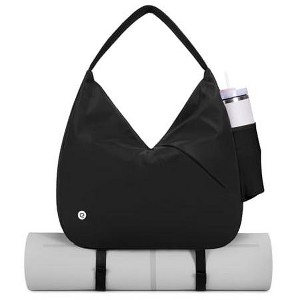 Generic Large Gym Bag for Women Sports Duffel Bag with Hidden Yoga Mat - 1 of 4