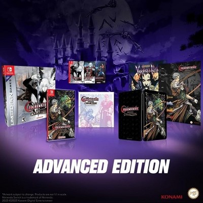 Limited Run Games Castlevania Advance Collection   Limited Run#198  Nintendo Switch