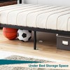 Bunk Bed, Twin Bed - Heavy Duty Industrial Metal Bunkbeds with Safety Guard Rails, Convertible to Two Beds - 4 of 4