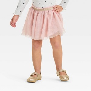 Toddler Girls' Glitter Tutu Skirt - Cat & Jack™ - 1 of 3