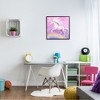 Stupell Industries Unicorn Over Rainbow, 24" x 24" - 2 of 4