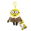 Commonwealth Toys Minion Movie Winter Minion (2 Eyes) Clip-On 5" Plush - 2 of 4