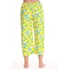 Just Love 100% Cotton Women's Capri Pajama Pants Sleepwear - Comfortable and Stylish - 3 of 3