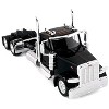 Peterbilt 589 2-Axel Day Cab Black 1/87 (HO) Scale Plastic Model Car by HO Logistics - 4 of 4
