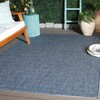 Courtyard CY8521 UV & Stain Resistant Non-Shedding Power Loomed Indoor/Outdoor Rugs - Safavieh - 2 of 4