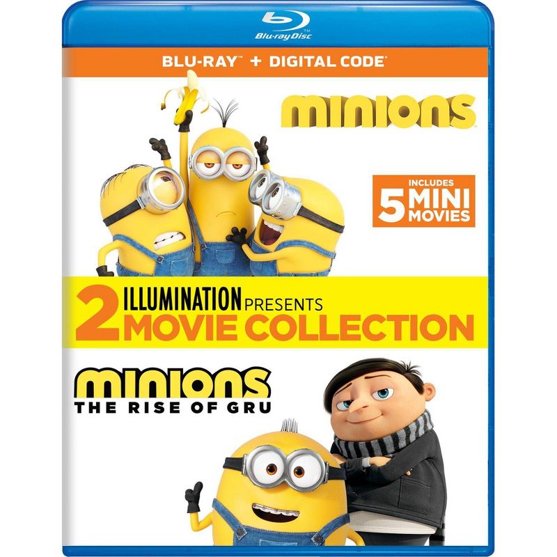 Minions 2 - Movie Collection (Blu-ray), 1 of 4