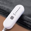 Whizmax Heated Blanket Electric Throw, Flannel Heating Blankets - 3 of 3