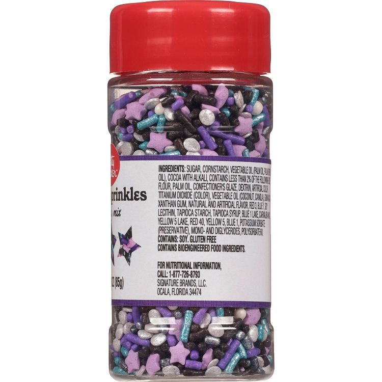 Betty Crocker Galaxy Fusion Sprinkle Bottle - 3oz, 2 of 3
