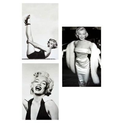 The Gifted Stationery 6 Pack Marilyn Monroe Poster Decor, 11x17 Inch Pictures