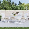 vidaXL Pallet Cushions 4 pcs Beige 19.7"x19.7"x2.8" Oxford Fabric - 2 of 4