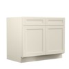 Kitchen Base Cabinet, Unassembled Cabinet with Adjustable Shelf without Top - 2 of 4