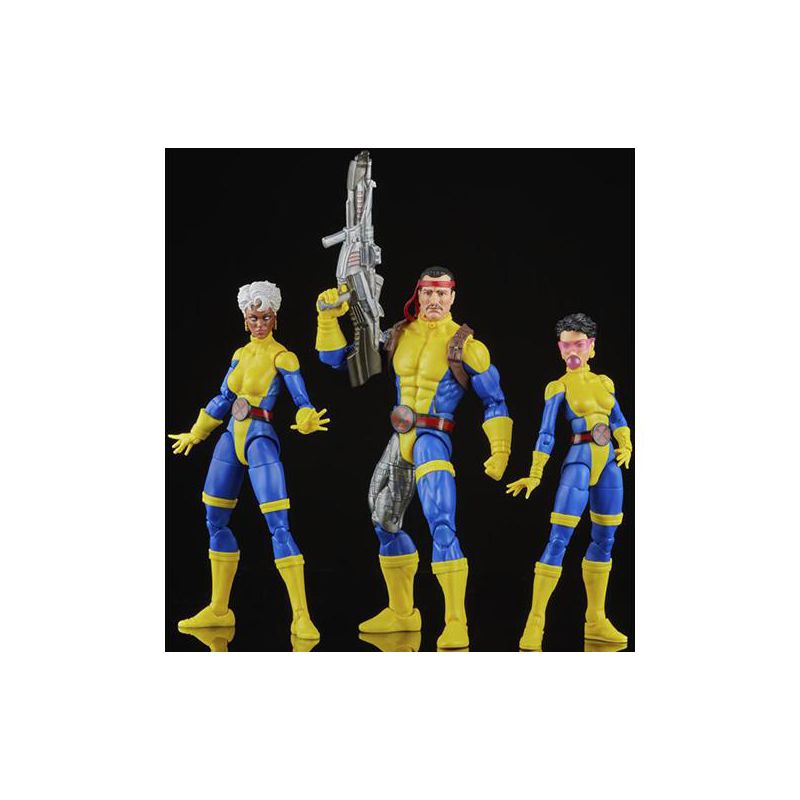 Forge, Storm, and Jubilee 6-inch Scale Three-Pack | The Uncanny X-Men | Marvel Legends 60th Anniversary Action figures, 2 of 7