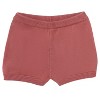 Modern Moments™ by Gerber Baby Girls' 2-Piece Sweater Knit Top and Shorts Set - 2 of 4