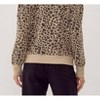 Women's Textured Leopard Pullover - Jodifl - 3 of 4