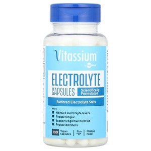 Vitassium Salt Stick®, Electrolyte Capsules, 100 Vegan Capsules - 1 of 2