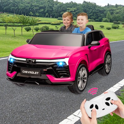 Garvee 24V Kids Electric Ride on Car,2-Seater Ride On Toy with Parent Remote Control